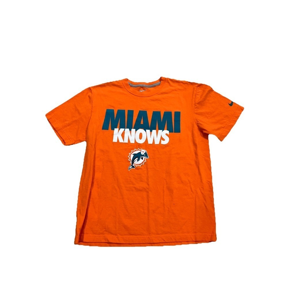 Nike Miami Dolphins T-Shirt Size M